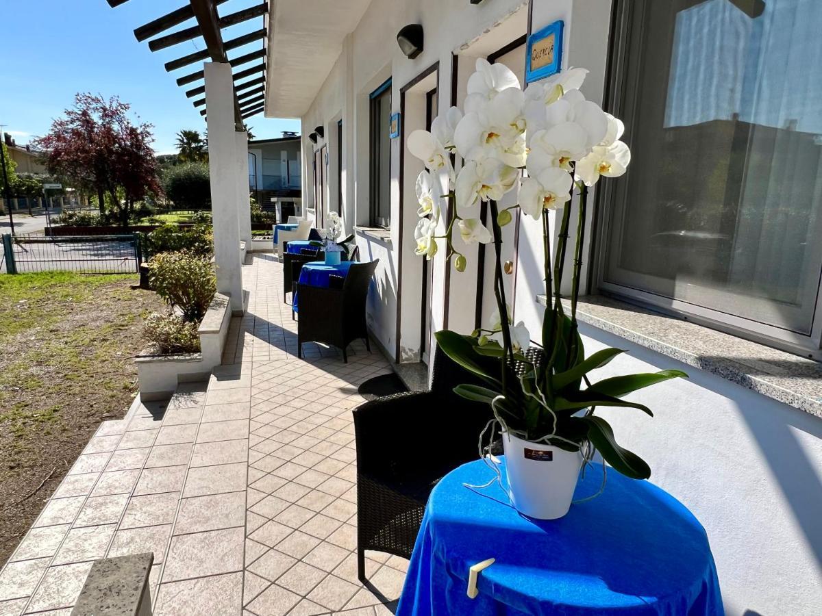 Hotel Ca' Bianca Da Paolino Misano Adriatico Eksteriør billede