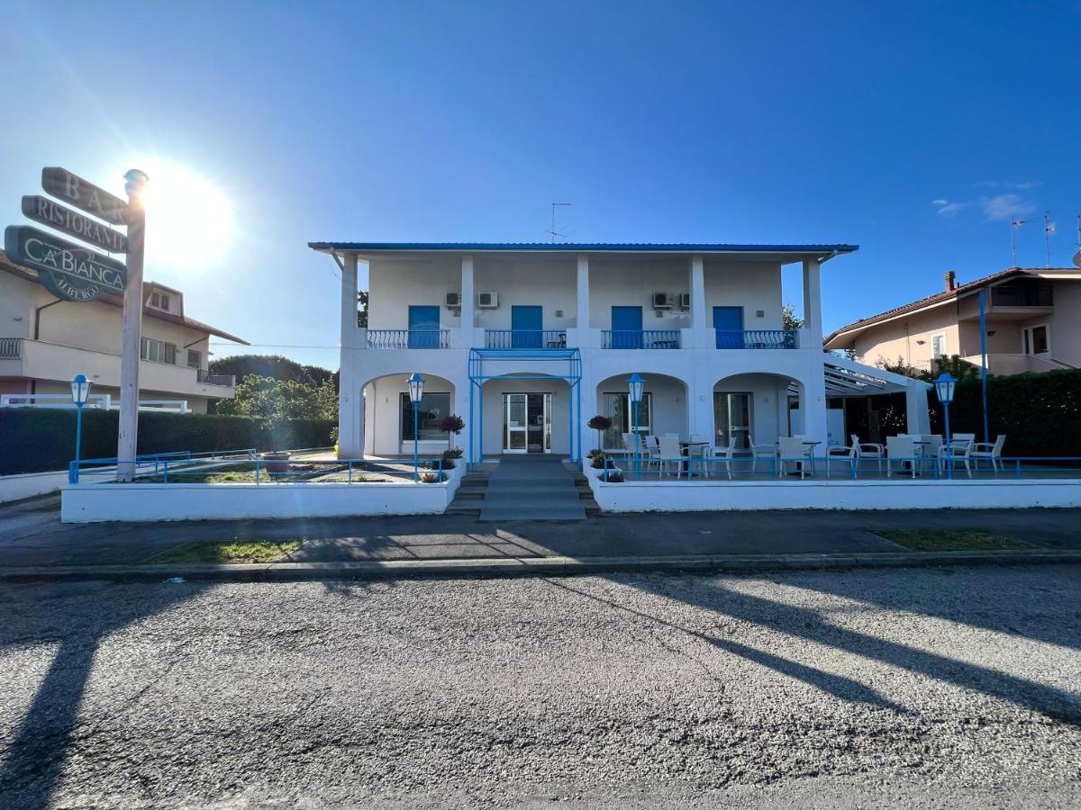 Hotel Ca' Bianca Da Paolino Misano Adriatico Eksteriør billede