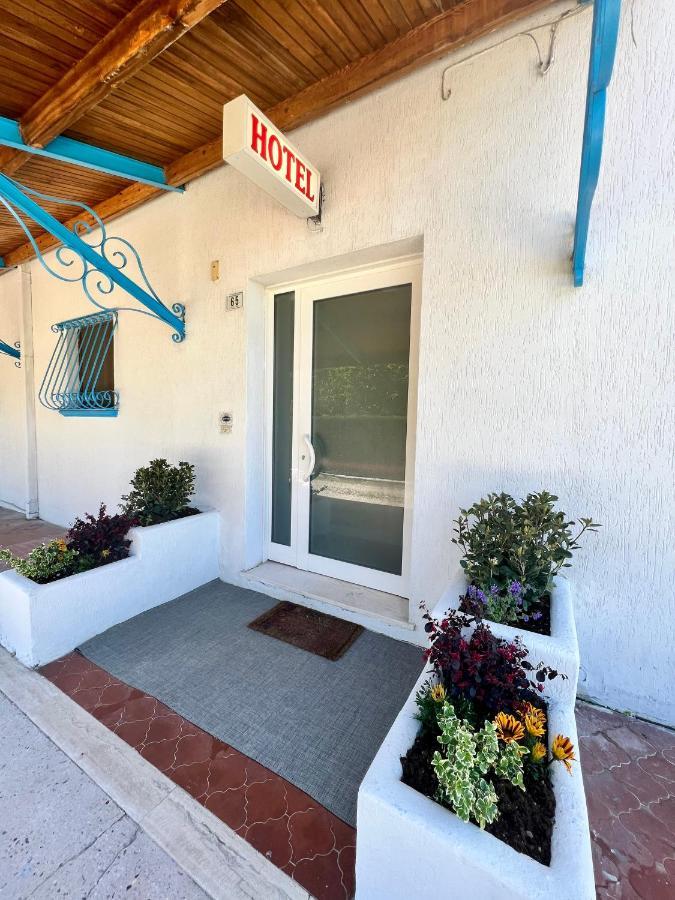 Hotel Ca' Bianca Da Paolino Misano Adriatico Eksteriør billede