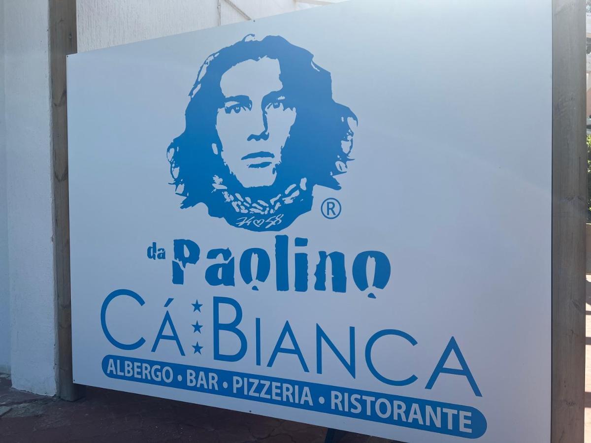 Hotel Ca' Bianca Da Paolino Misano Adriatico Eksteriør billede