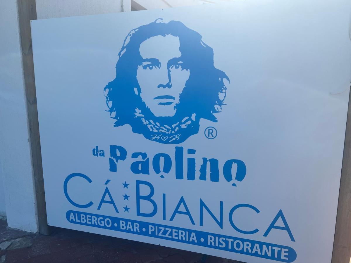 Hotel Ca' Bianca Da Paolino Misano Adriatico Eksteriør billede