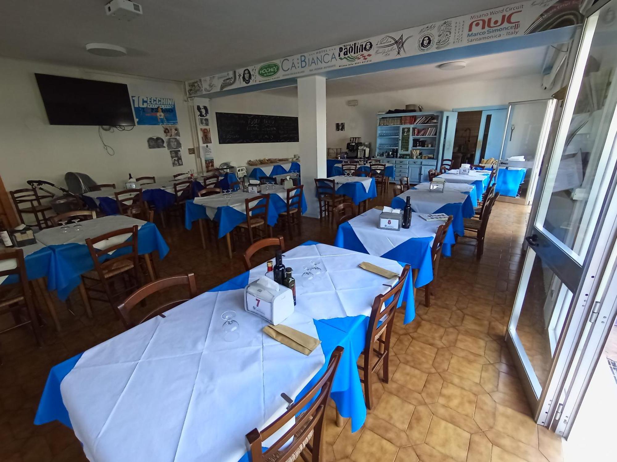 Hotel Ca' Bianca Da Paolino Misano Adriatico Eksteriør billede